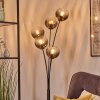 Koyoto Kogellampje, Staande lamp Duidelijk, Rookkleurig, 5-lichts