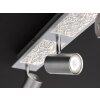 Wofi Bali Plafondlamp LED Nikkel mat, 3-lichts