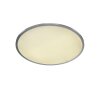 WOFI LINOX Plafondlamp LED Zilver, 1-licht, Afstandsbediening, Kleurwisselaar