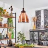 Naipa Hanger Koperkleurig, 1-licht