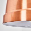 Naipa Hanger Koperkleurig, 1-licht