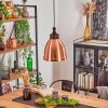 Naipa Hanger Koperkleurig, 1-licht