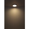 Globo Xander Plafondlamp LED Zwart, 1-licht