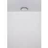 Globo Xander Plafondlamp LED Zwart, 1-licht