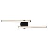 Globo Eloise Plafondlamp LED Zwart, 1-licht
