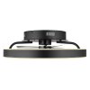 Globo Conway Plafondventilator met verlichting LED Zwart, 1-licht, Afstandsbediening