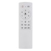 Globo Armando Plafondventilator met verlichting LED Zwart, 1-licht, Afstandsbediening
