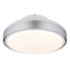 Globo Carney Plafondventilator met verlichting LED Wit, 1-licht, Afstandsbediening