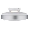 Globo Carney Plafondventilator met verlichting LED Wit, 1-licht, Afstandsbediening