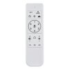 Globo Carney Plafondventilator met verlichting LED Wit, 1-licht, Afstandsbediening