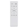 Globo Elise Plafondventilator met verlichting LED Grijs, Wit, 1-licht, Afstandsbediening