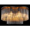 Globo Gorley Plafondlamp Zwart, 6-lichts