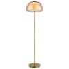 Globo Avila Staande lamp LED Goud, 1-licht, Afstandsbediening