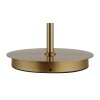 Globo Avila Staande lamp LED Goud, 1-licht, Afstandsbediening