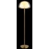 Globo Avila Staande lamp LED Goud, 1-licht, Afstandsbediening
