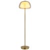 Globo Avila Staande lamp LED Goud, 1-licht, Afstandsbediening