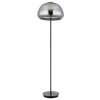Globo Avila Staande lamp LED Chroom, Zwart, 1-licht, Afstandsbediening