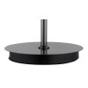 Globo Avila Staande lamp LED Chroom, Zwart, 1-licht, Afstandsbediening
