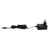 Globo Avila Staande lamp LED Chroom, Zwart, 1-licht, Afstandsbediening