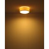 Globo Page Plafondlamp Wit, 2-lichts