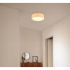 Globo Page Plafondlamp Wit, 2-lichts