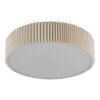 Globo Page Plafondlamp Wit, 4-lichts