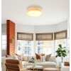 Globo Page Plafondlamp Wit, 4-lichts