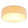 Globo Page Plafondlamp Wit, 3-lichts