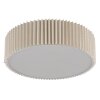 Globo Page Plafondlamp Wit, 3-lichts