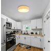 Globo Page Plafondlamp Wit, 3-lichts