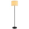 Globo Page Staande lamp Zwart, 1-licht