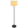 Globo Page Staande lamp Zwart, 1-licht