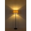 Globo Page Staande lamp Zwart, 1-licht