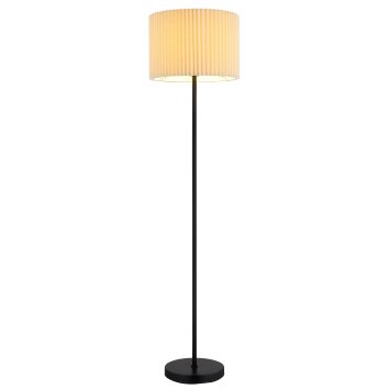 Globo Page Staande lamp Zwart, 1-licht
