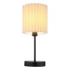 Globo Page Tafellamp Zwart, 1-licht