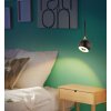 Globo Donovan Hanglamp LED Chroom, Zwart, 1-licht