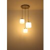 Globo Kladora Hanglamp Nikkel mat, 3-lichts