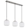 Globo Kladora Hanglamp Nikkel mat, 3-lichts