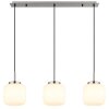 Globo Kladora Hanglamp Nikkel mat, 3-lichts