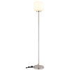 Globo Kladora Staande lamp Nikkel mat, 1-licht