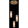 Globo Karolo Hanglamp Goud, 3-lichts