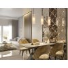 Globo Karolo Hanglamp Goud, 3-lichts