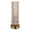 Globo Karolo Tafellamp Goud, 1-licht