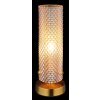 Globo Karolo Tafellamp Goud, 1-licht