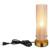 Globo Karolo Tafellamp Goud, 1-licht