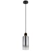 Globo Osborne Hanglamp Bruin, Zwart, 1-licht