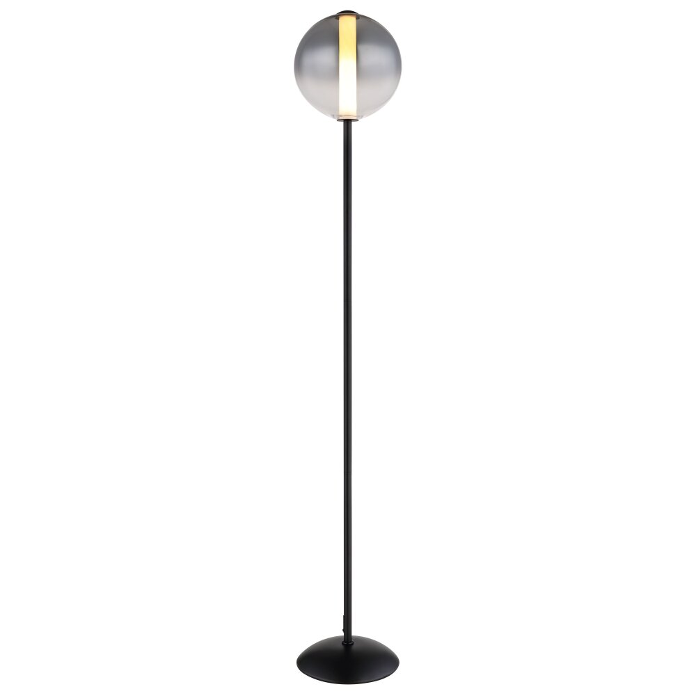 Globo Lacy Staande lamp LED Zwart, 1-licht main product photo