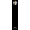Globo Lacy Staande lamp LED Zwart, 1-licht