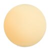 Globo Balla Tafellamp Nikkel mat, 1-licht