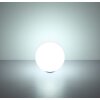 Globo Balla Tafellamp Nikkel mat, 1-licht